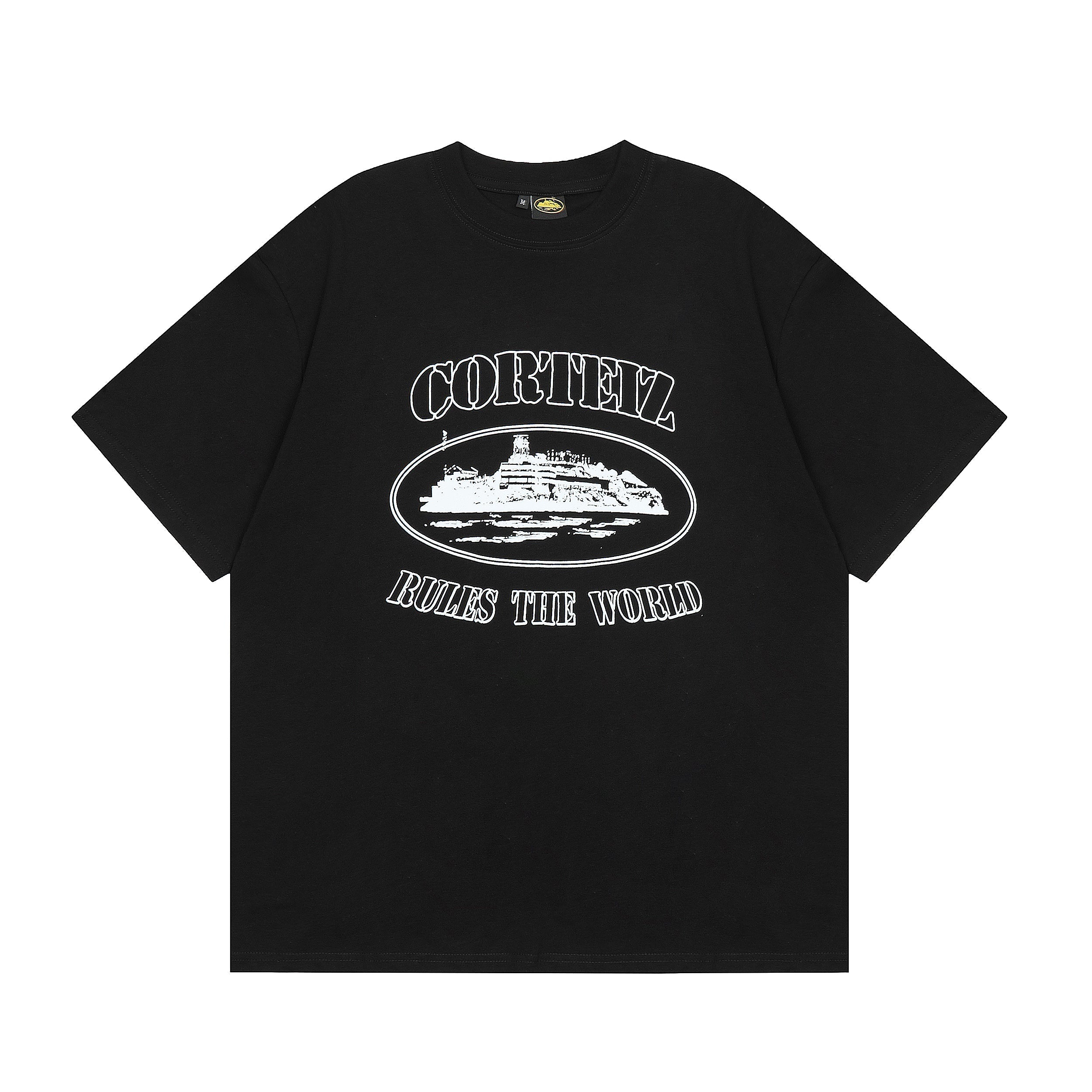 Rules The World Black T-shirt