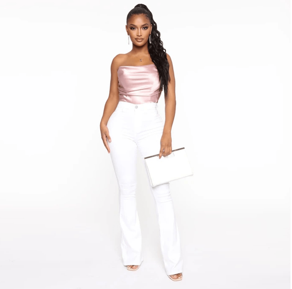 Classic Denim Hose - UNCCENSORED