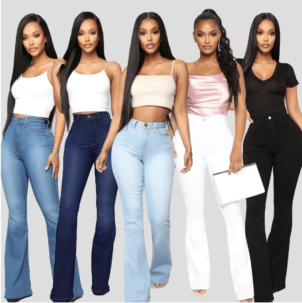 Classic Denim Hose - UNCCENSORED