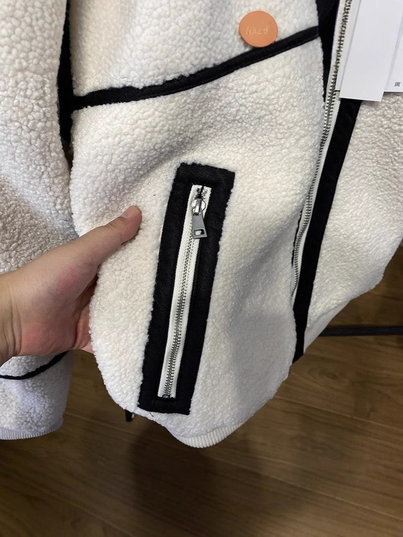 Comfy Fleece Jacket V2 - UNCCENSORED