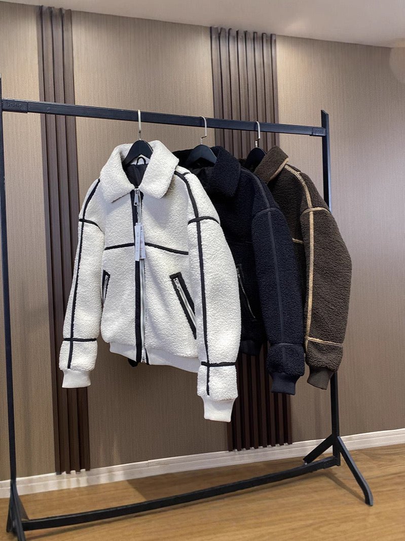 Comfy Fleece Jacket V2 - UNCCENSORED