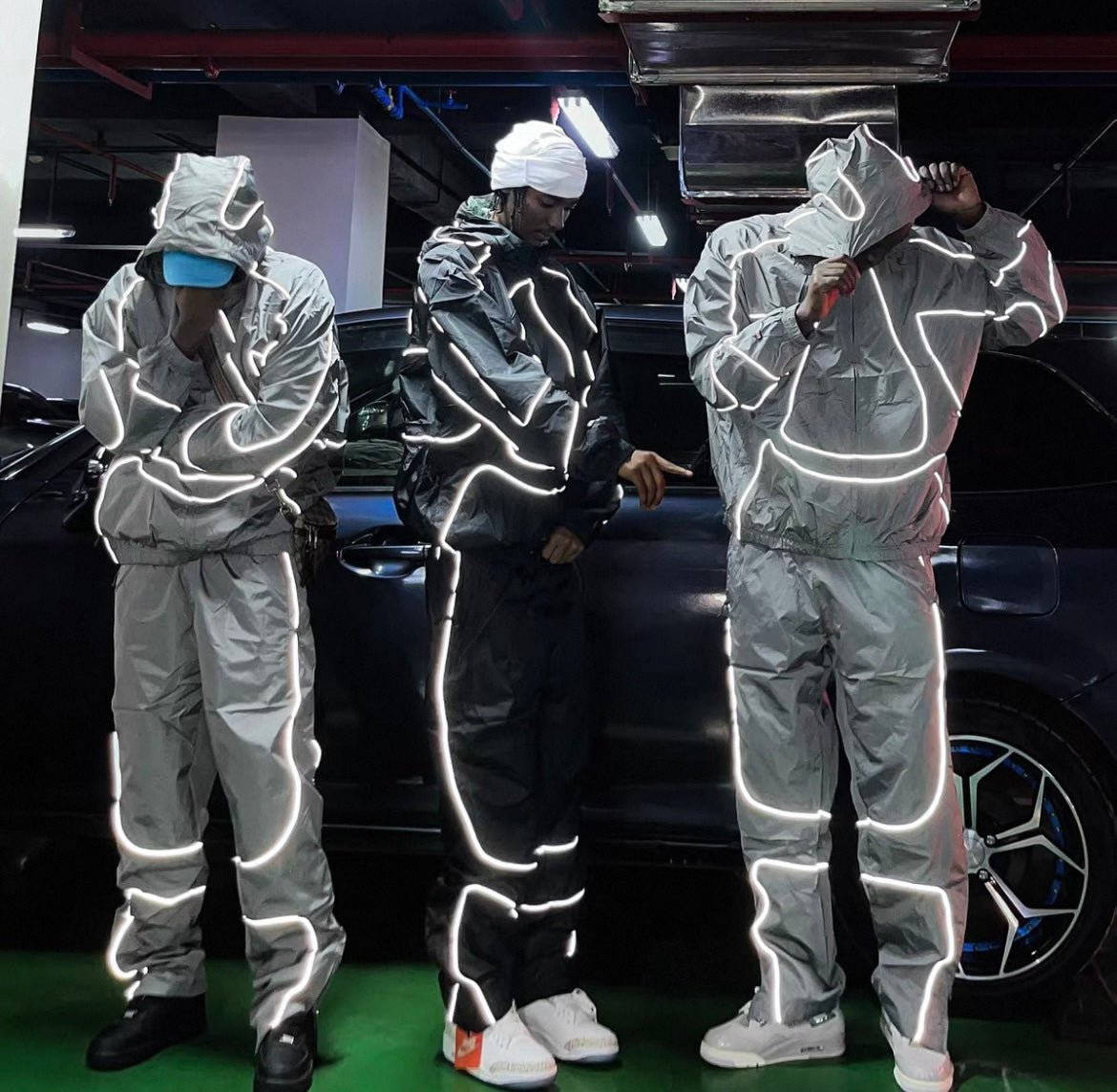 'CORTZ' Glowing Tracksuit - UNCENSORED™