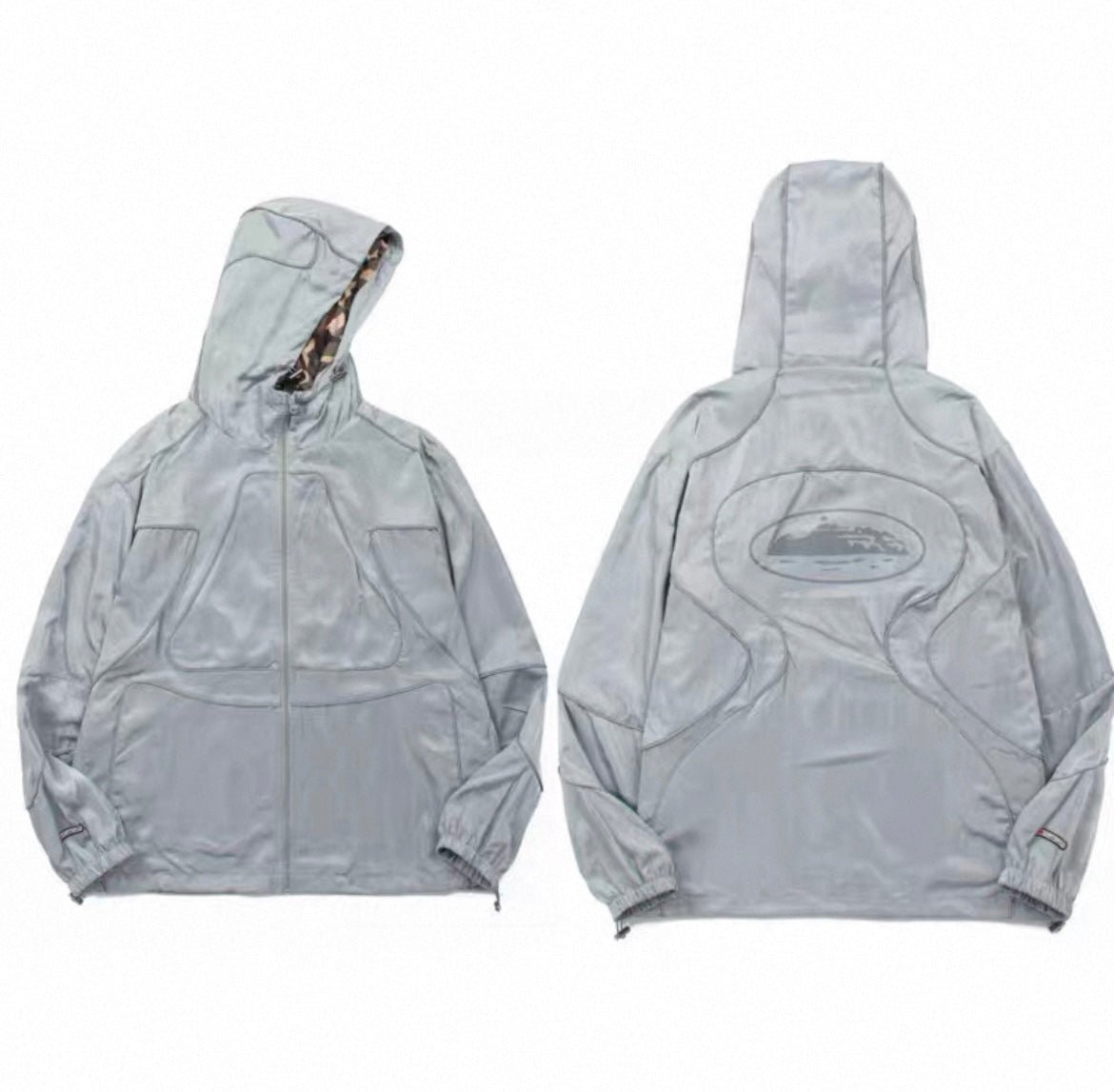 'CORTZ' Glowing Tracksuit - UNCENSORED™