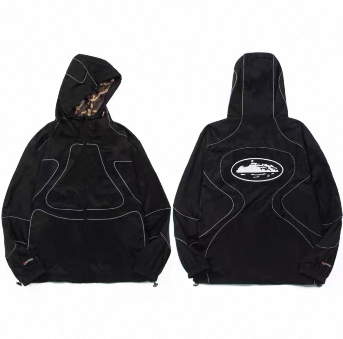 'CORTZ' Glowing Tracksuit - UNCENSORED™