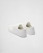 Leather and Re-Nylon sneakers