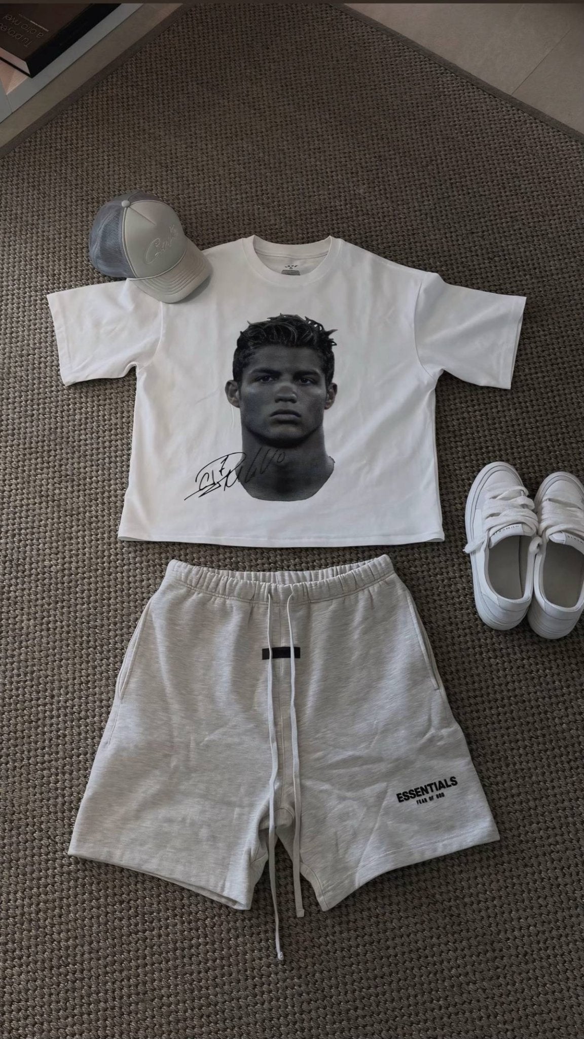 CR7 ESSENTIALS OUTFIT - UNCENSORED™