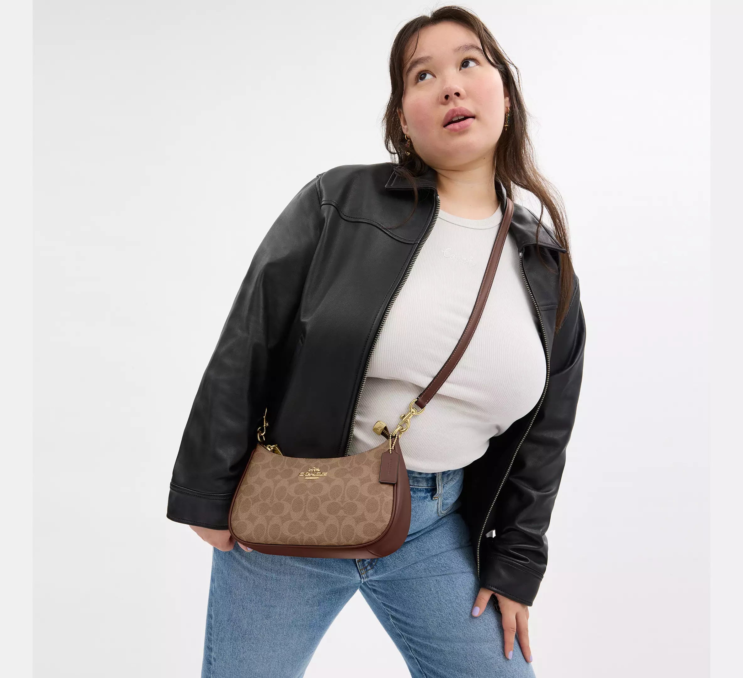 'Choach' Shoulder Bag - Multicolour