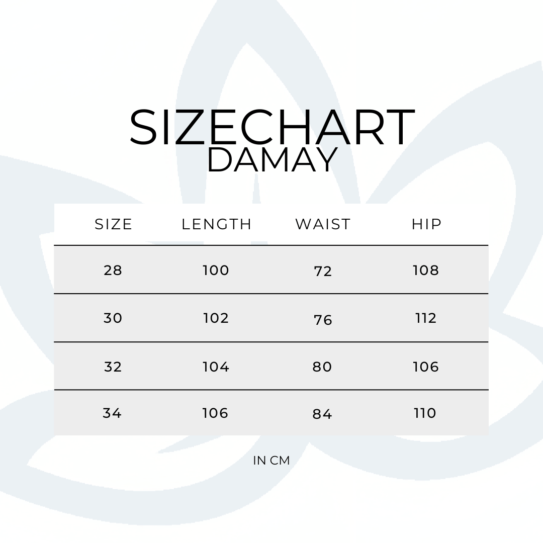 DAMAY - RIPPED DENIM - UNCCENSORED