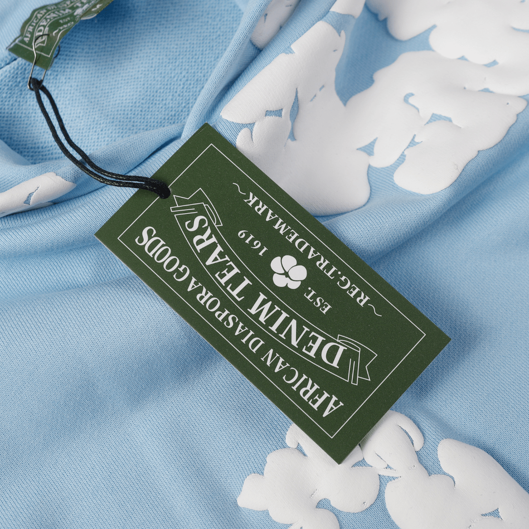 Denim Trs Baby Blue Tracksuit - UNCENSORED™