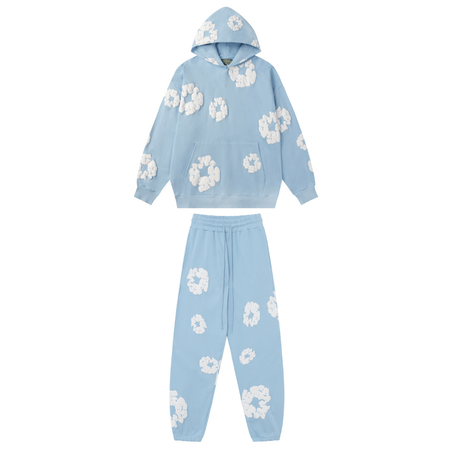 Denim Trs Baby Blue Tracksuit - UNCENSORED™