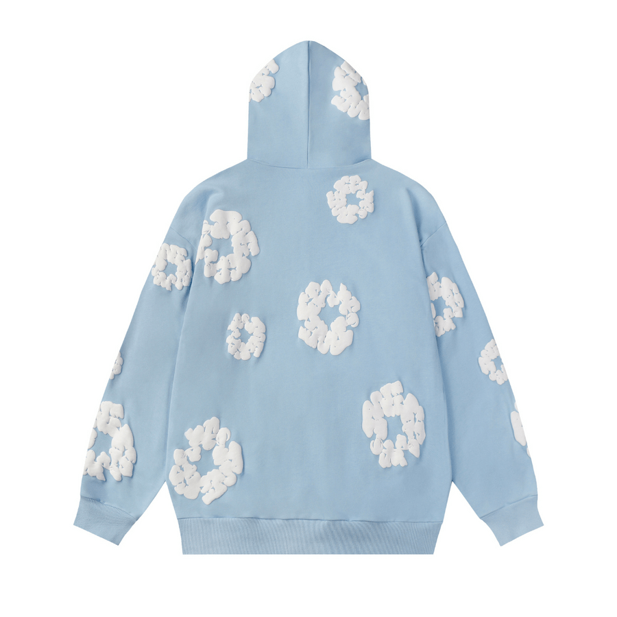 Denim Trs Baby Blue Tracksuit - UNCENSORED™