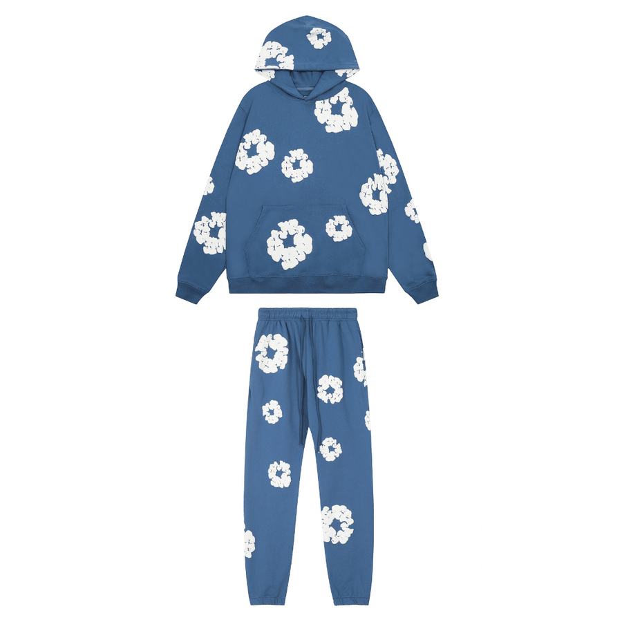 Denim Trs Blue Tracksuit - UNCENSORED™