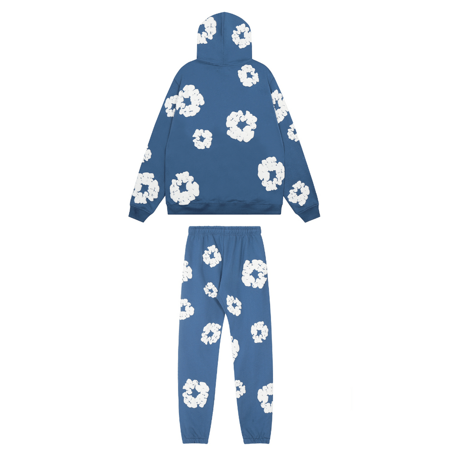 Denim Trs Blue Tracksuit - UNCENSORED™