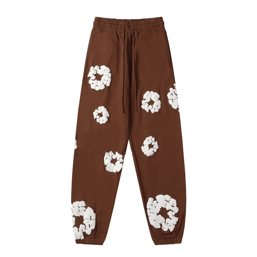 Denim Trs Brown Tracksuit - UNCENSORED™