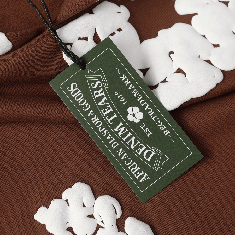 Denim Trs Brown Tracksuit - UNCENSORED™