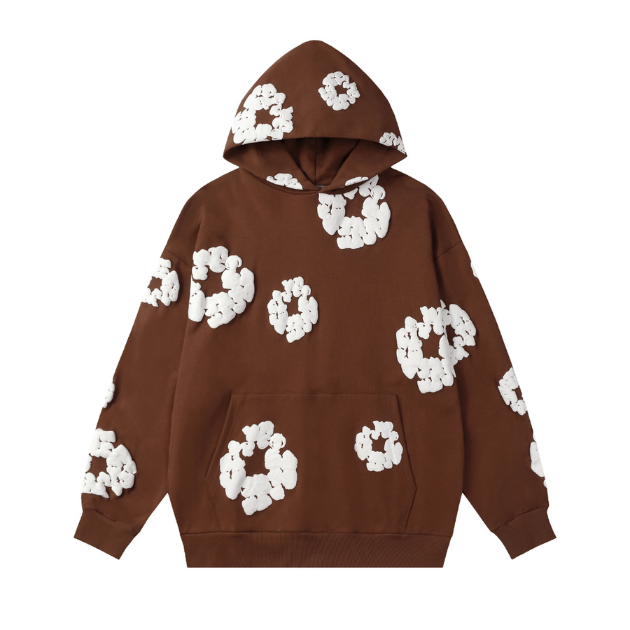 Denim Trs Brown Tracksuit - UNCENSORED™