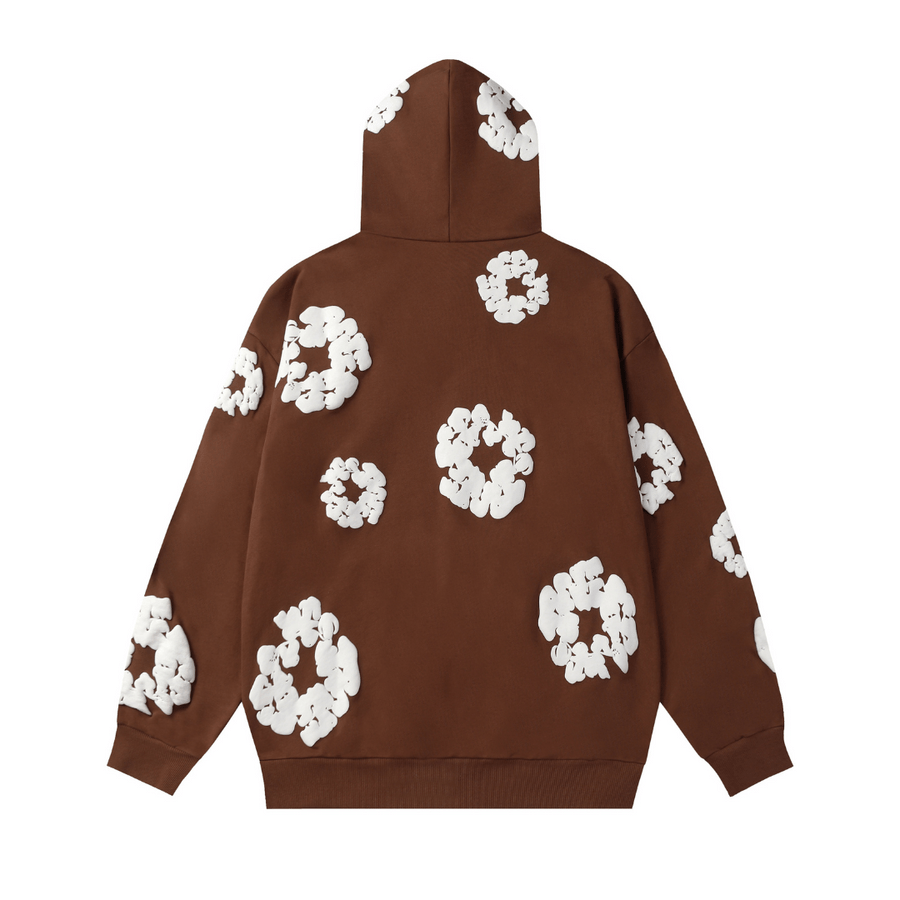 Denim Trs Brown Tracksuit - UNCENSORED™