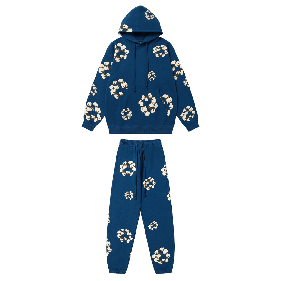 Denim Trs Cactus Tracksuit - UNCENSORED™