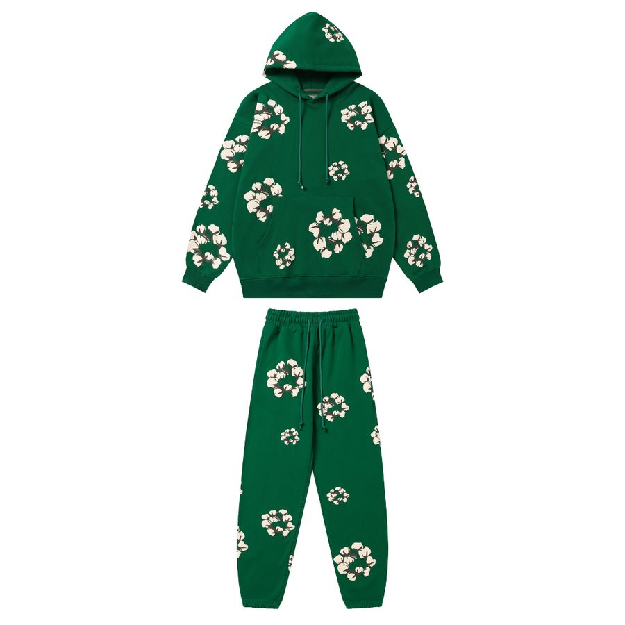 Denim Trs Cactus Tracksuit - UNCENSORED™