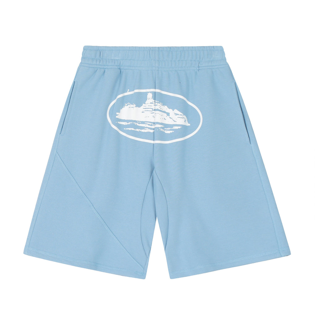 Alcatraz Babyblaue Shorts