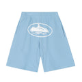 Alcatraz Babyblaue Shorts