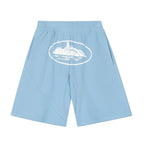 Alcatraz Babyblaue Shorts