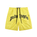 Palm Angels Gelbe Badeshorts