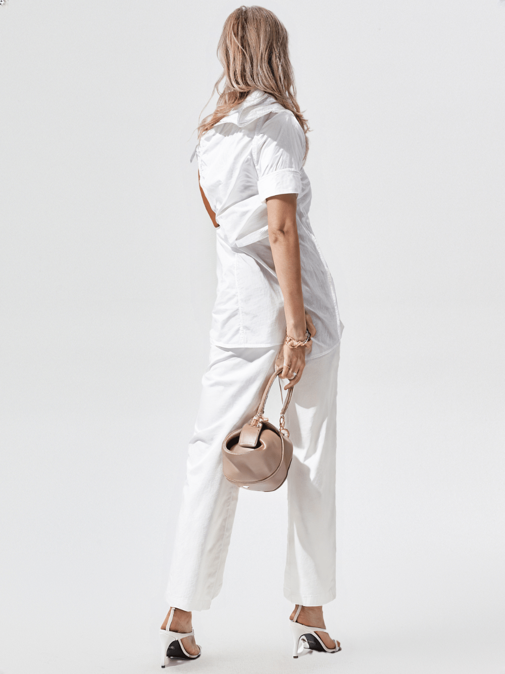 ELEGANTE STOFF HOSE - UNCCENSORED