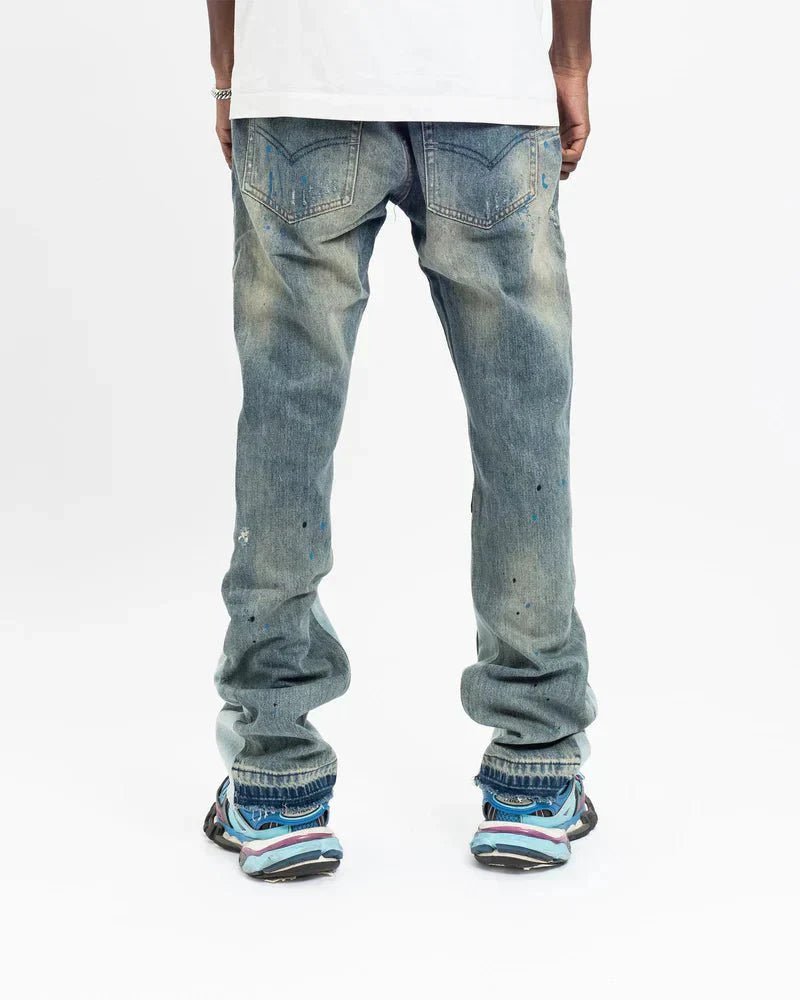 ERIC - FLARED DENIM - UNCCENSORED