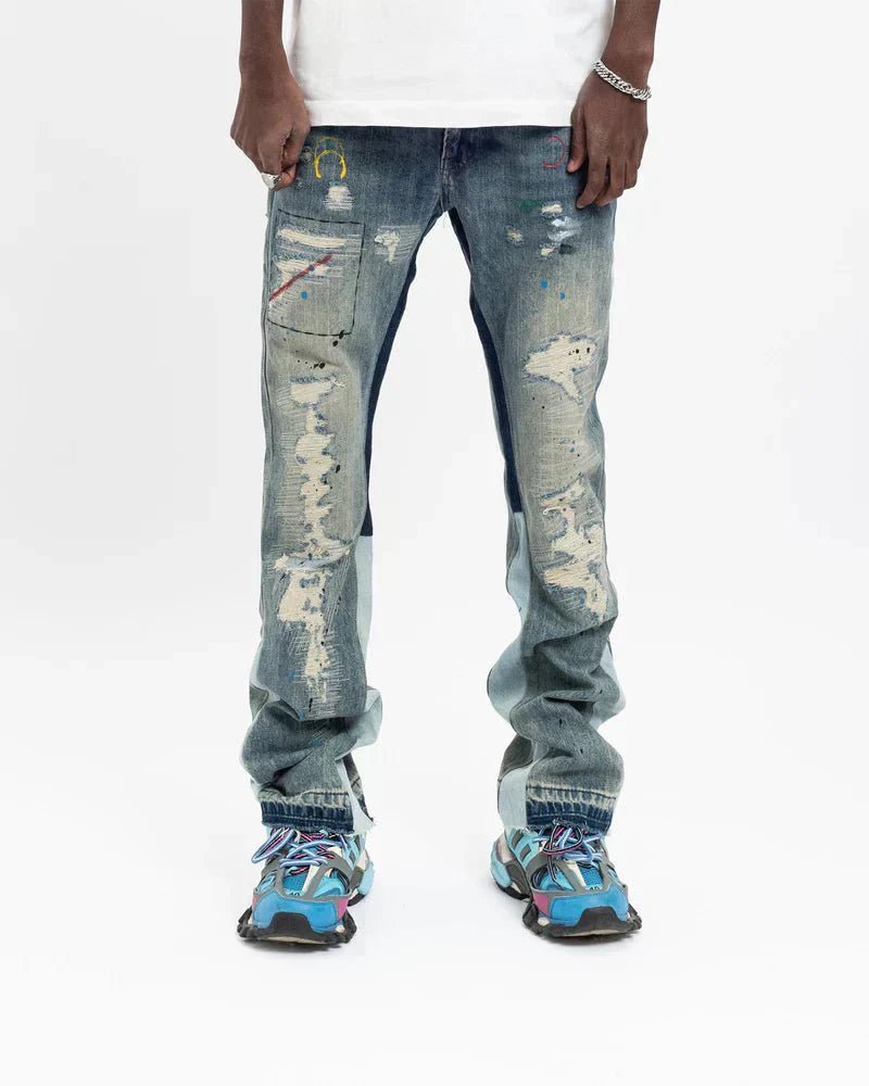 ERIC - FLARED DENIM - UNCCENSORED