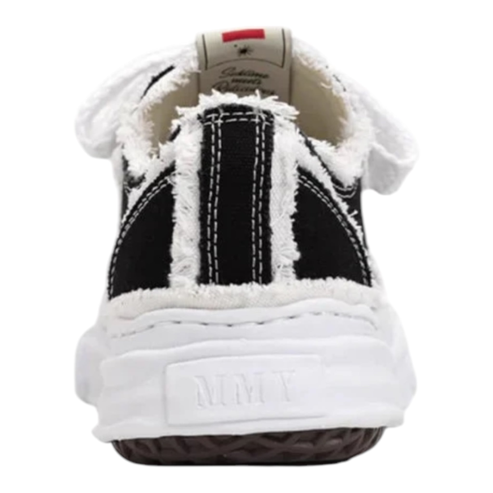 FLARED LOW SNEAKER - UNCCENSORED