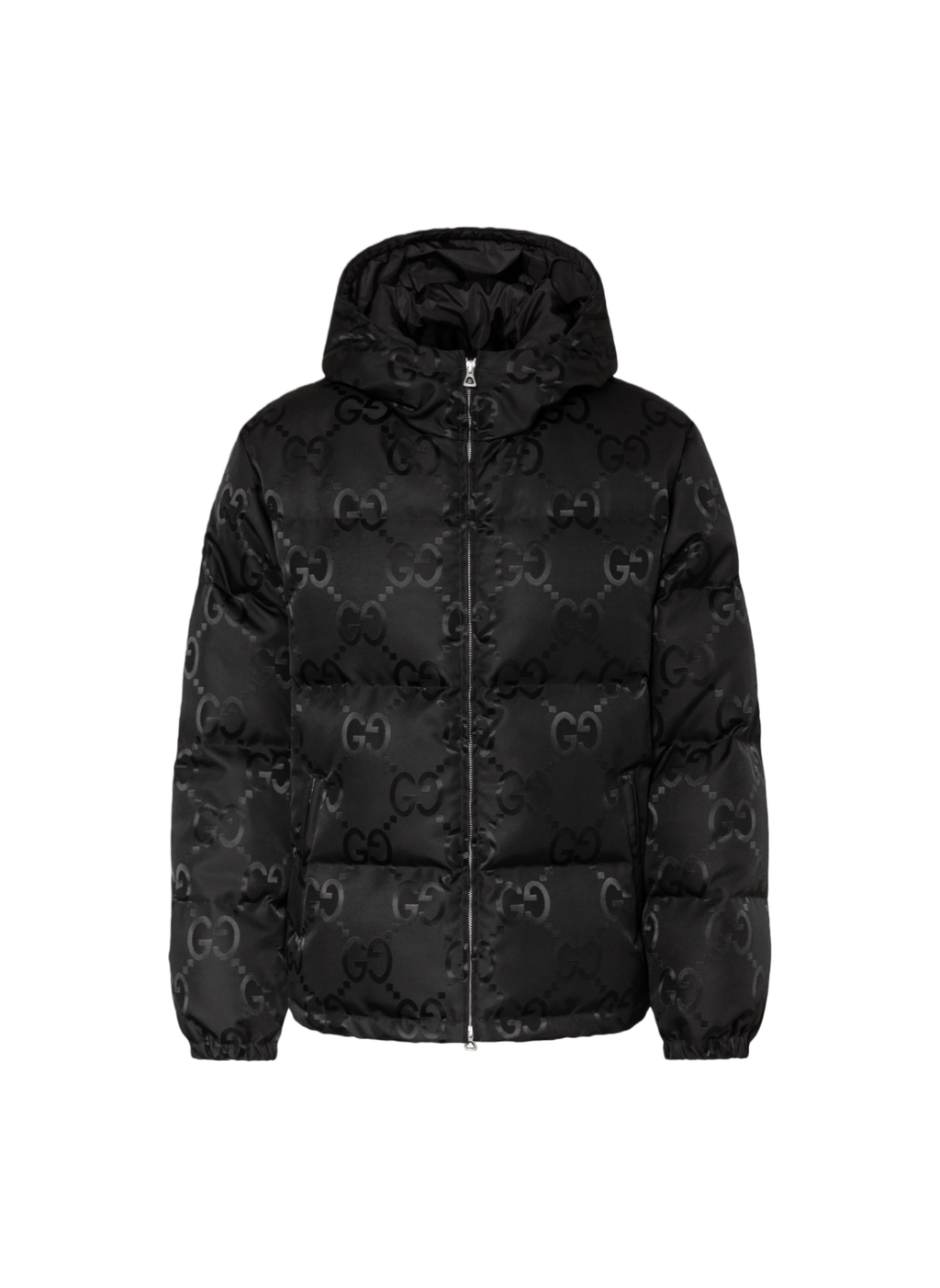 GG Blackout Puffer - UNCCENSORED