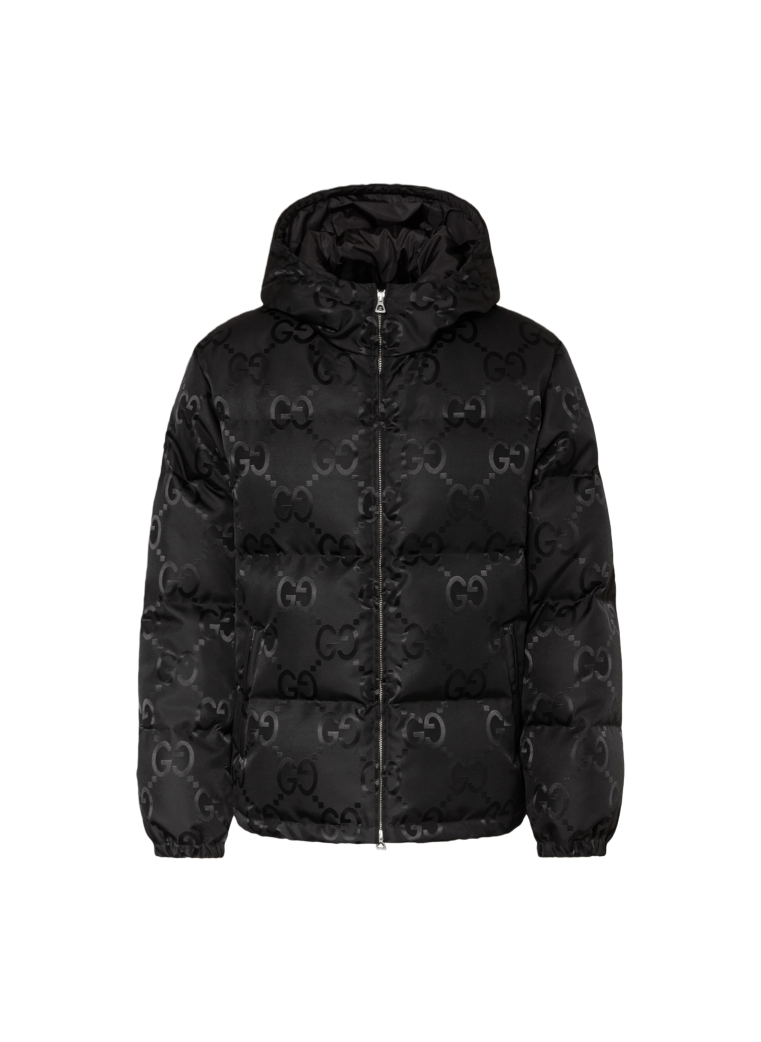 GG Blackout Puffer - UNCCENSORED