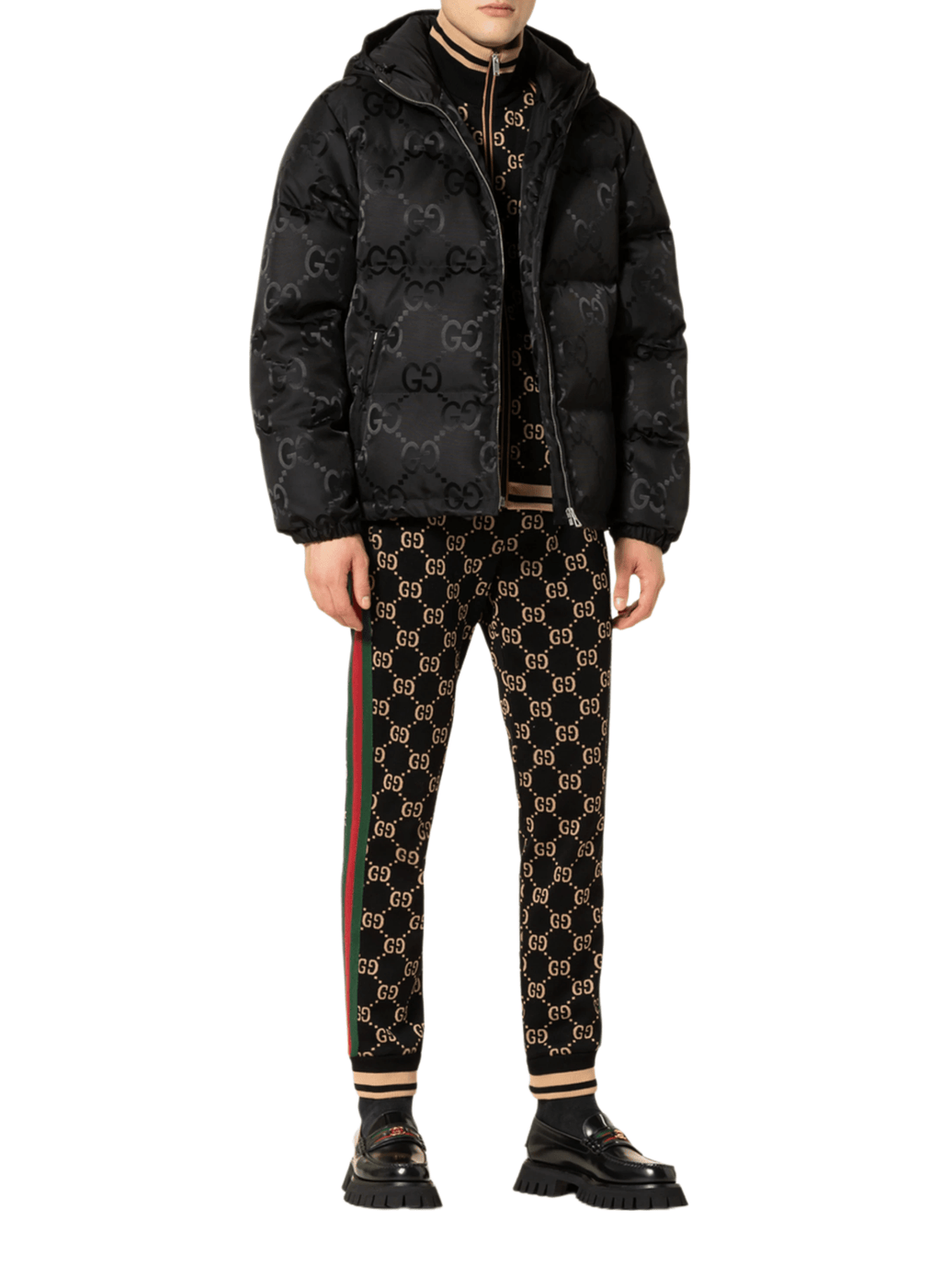 GG Blackout Puffer - UNCCENSORED