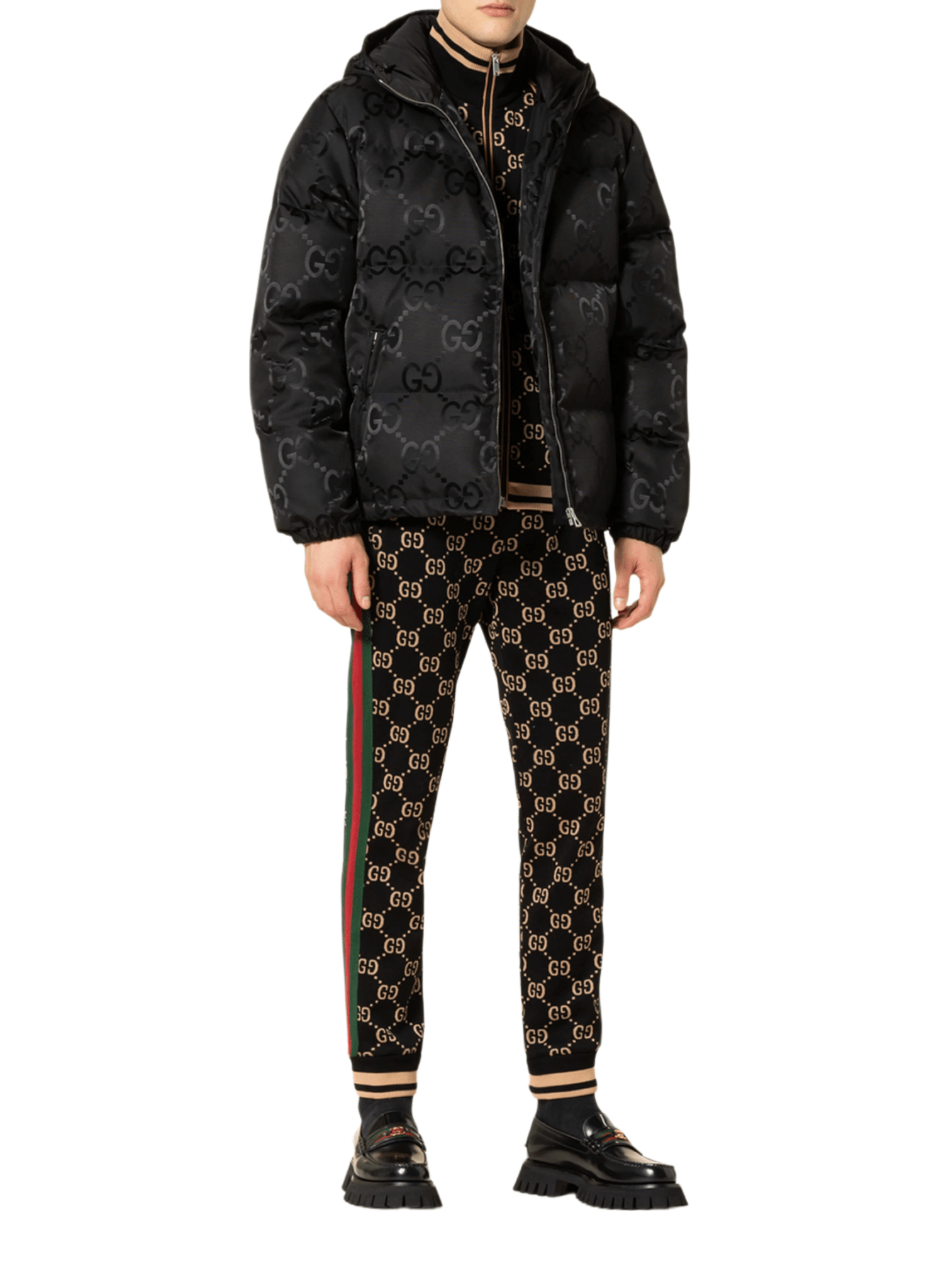 GG Blackout Puffer - UNCCENSORED