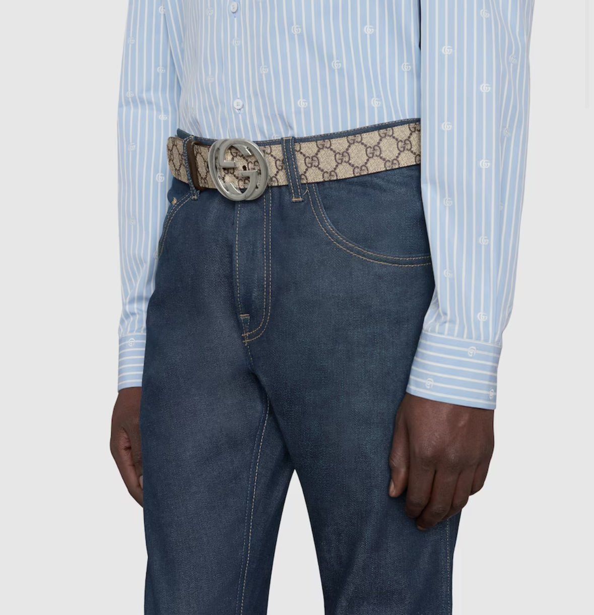 'GG' Gürtel und Portmonee Set - UNCCENSORED