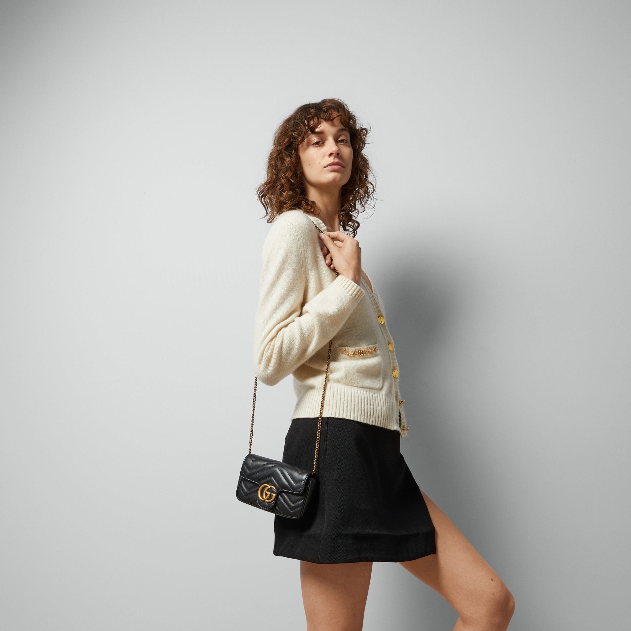 GG Marmont Mini - Tasche - UNCCENSORED