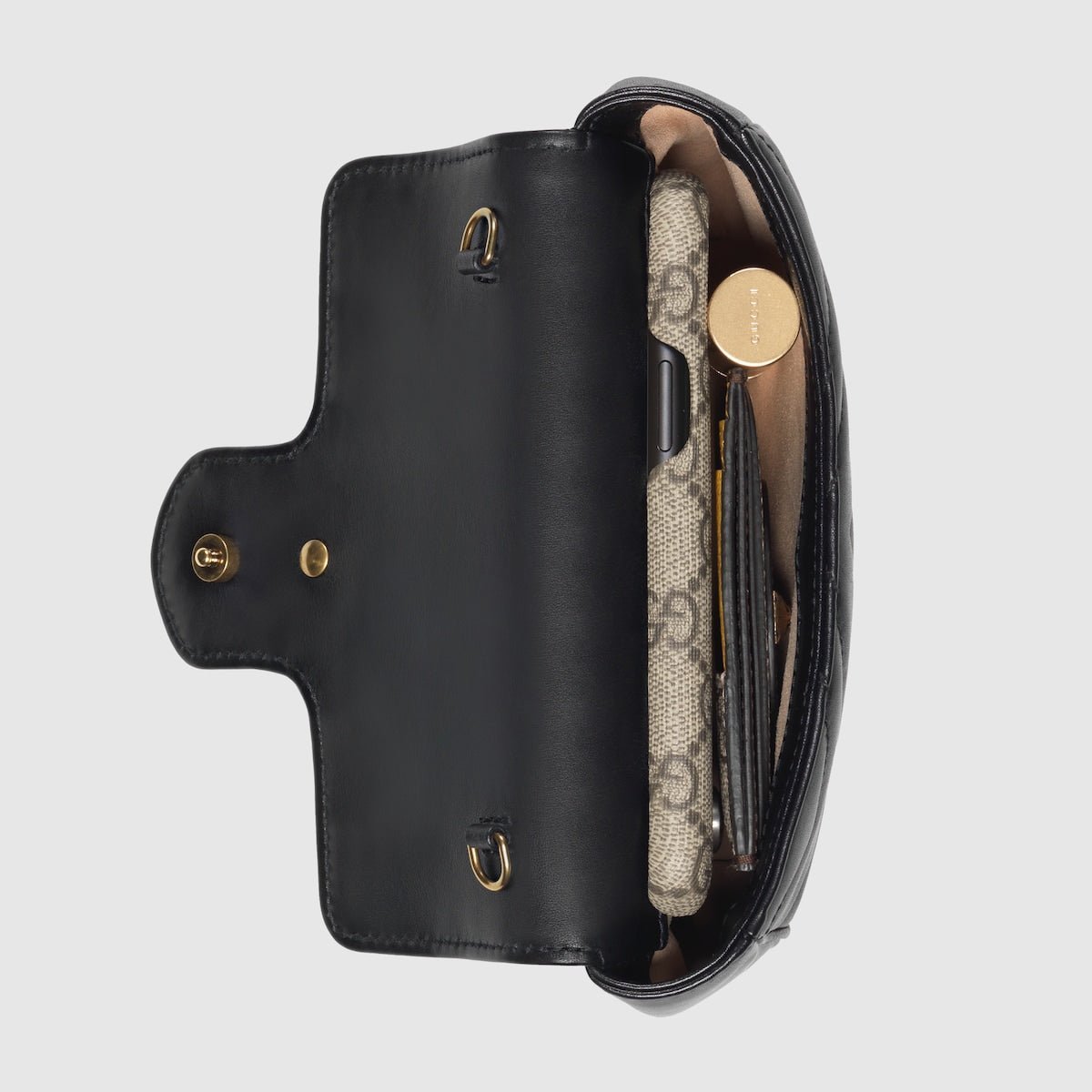 GG Marmont Mini - Tasche - UNCCENSORED