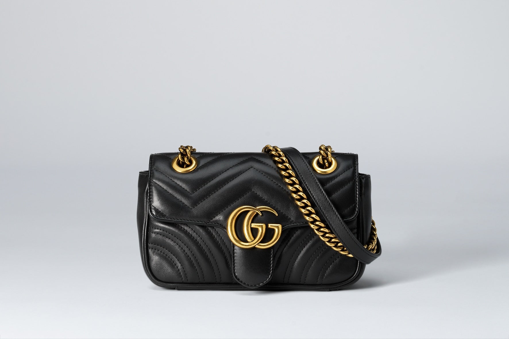 GG Marmont Mini - Tasche - UNCCENSORED