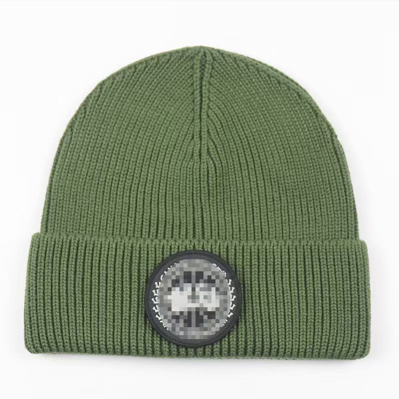 Goose Mütze Black Logo - UNCCENSORED