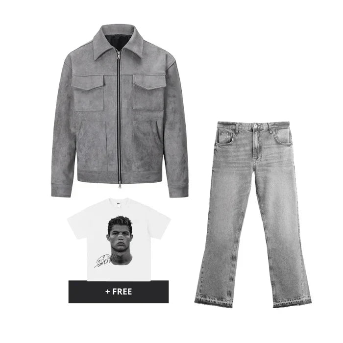 GREY DISTRICT OUTFIT - UNCENSORED™