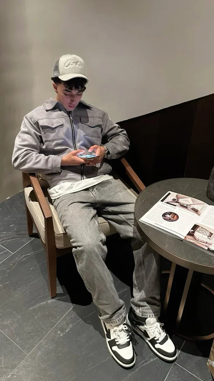 GREY DISTRICT OUTFIT - UNCENSORED™