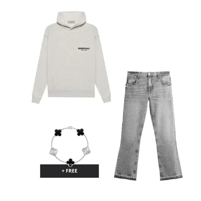 GREY STREET OUTFIT - UNCENSORED™