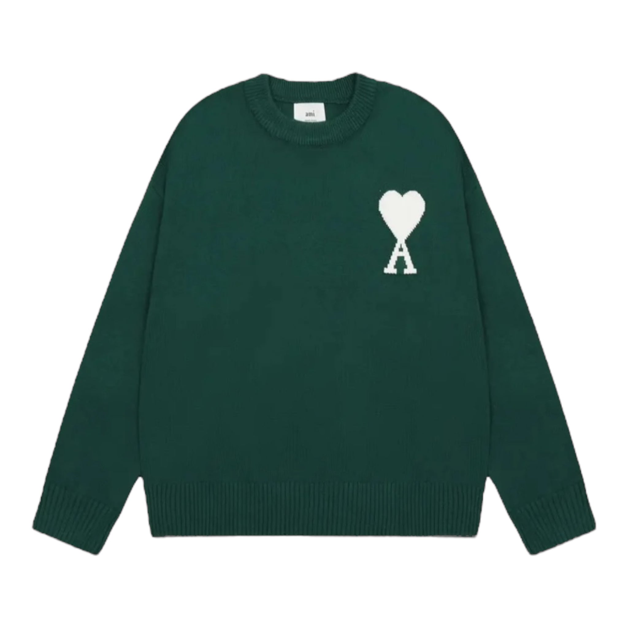 HEART PULLOVER - UNCCENSORED