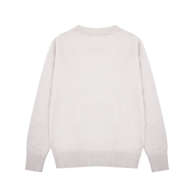 HEART SWEATER - UNCCENSORED