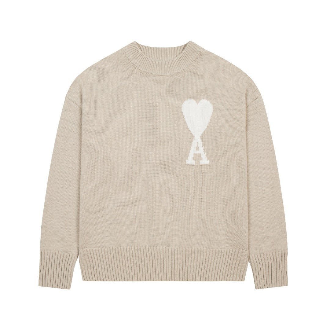 'Heart' - Sweater Cream - UNCCENSORED