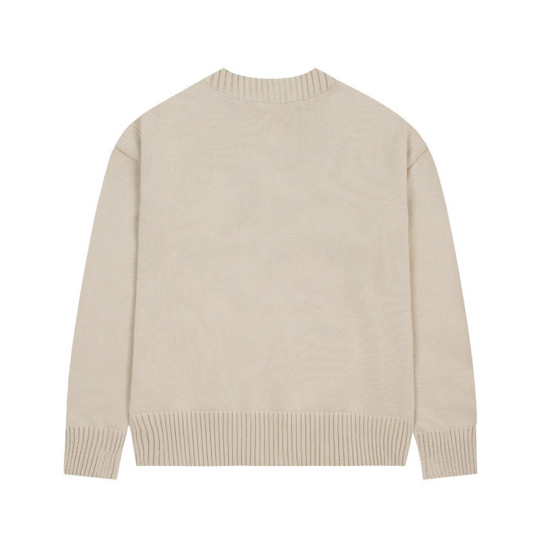 'Heart' - Sweater Cream - UNCCENSORED