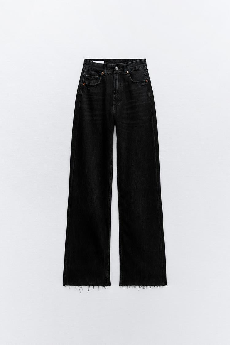 High Waist Wide Leg Jeans - UNCCENSORED