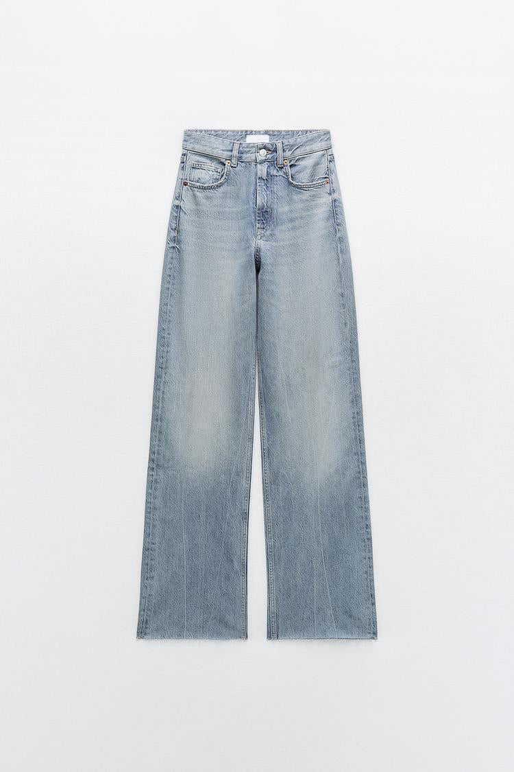 High Waist Wide Leg Jeans - UNCCENSORED