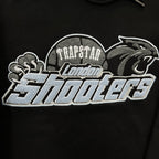 London Shooters Schwarzer Trainingsanzug